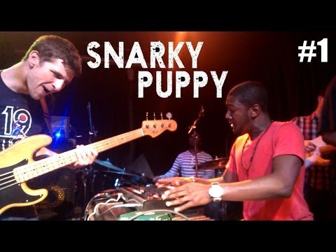 Snarky Puppy - LIVE in Dallas May 4th, 2013 PART 1