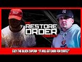 EAZY DA BLOCK CAPTAIN GOES OFF ON CORTEZ
