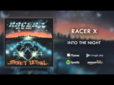 Racer X - Into the Night (Official Audio)