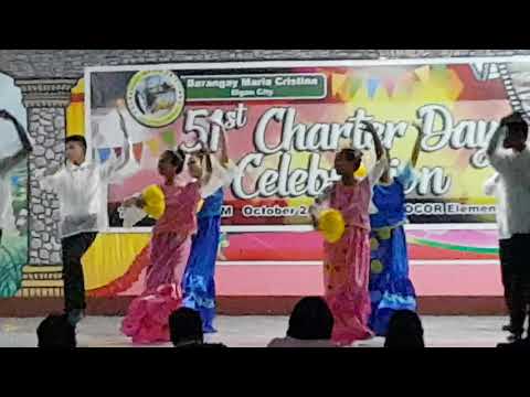 Grade 10 mariacristina charter day 2016-2017 (NAPOCOR elementary school