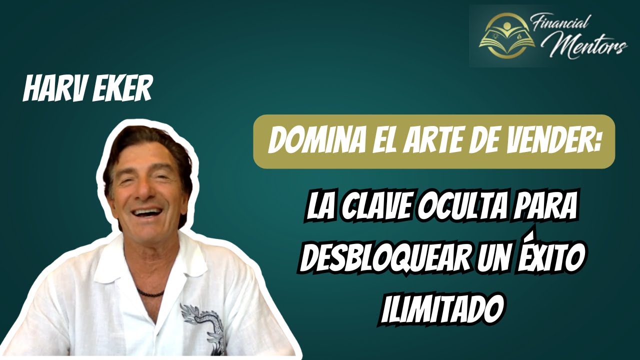 Domina el arte de vender: La clave oculta para desbloquear un éxito ilimitado