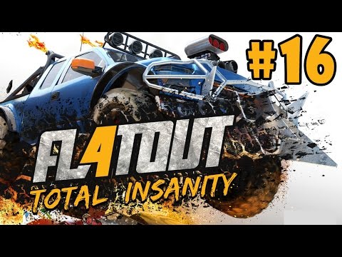 FlatOut 4: Total Insanity - Walkthrough - Part 16 - Classic Final Cup (PS4 Pro HD) [1080p60FPS]