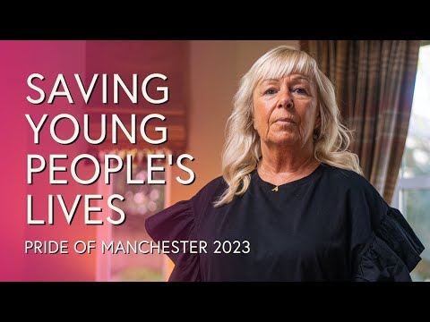 Deborah Dixon - Raised £500K for Heart Testing After Losing Her Only Son | Pride of Manchester 2023