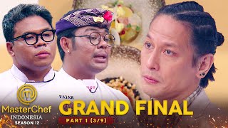Download lagu Appetizer Fajar & Hovit Bikin Chef Juna Mikir | Grand Final Part 1 (3/9) | MASTERCHEF INDONESIA mp3