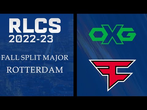 OXG vs FaZe @Quaterfinals | RLCS 22-23: Fall Split Major | 11 December 2022