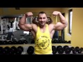 Czech Ifbb bodybuilder gain muscles motivaton