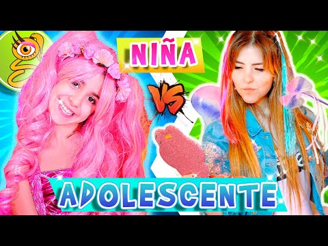 NIÑA vs ADOLESCENTE: versión HADA con @BiankiPlace