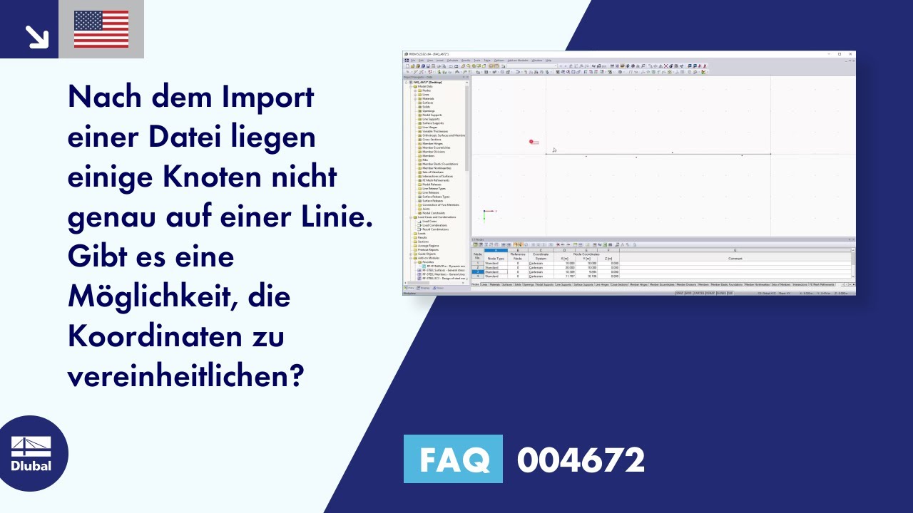 [EN] FAQ 004672 | Nach dem Import einer Datei liegen einige Knoten nicht genau auf einer Linie. G...
