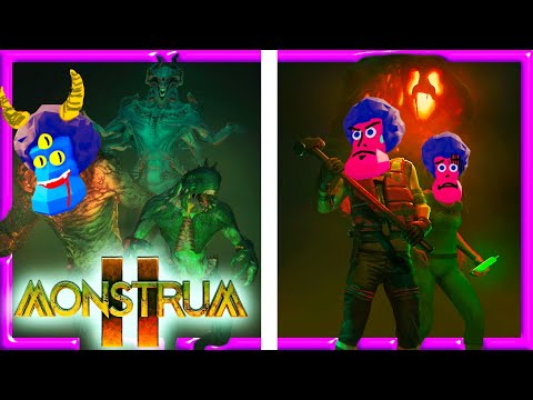 Kill Prisoners🎮 MONSTRUM 2 - Let's Play with Bob