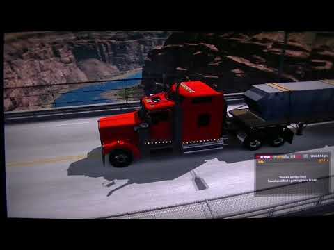 MongoTV_3823 - Mongo Games - American Truck Simulator - Part 338 - Trucker Olsen