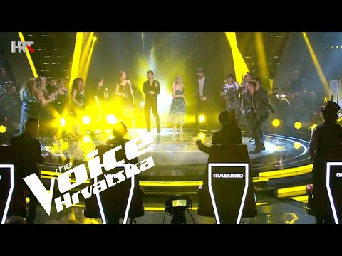 "Let Me Entertain You" | Live 3, finals | The Voice Croatia | Season 3