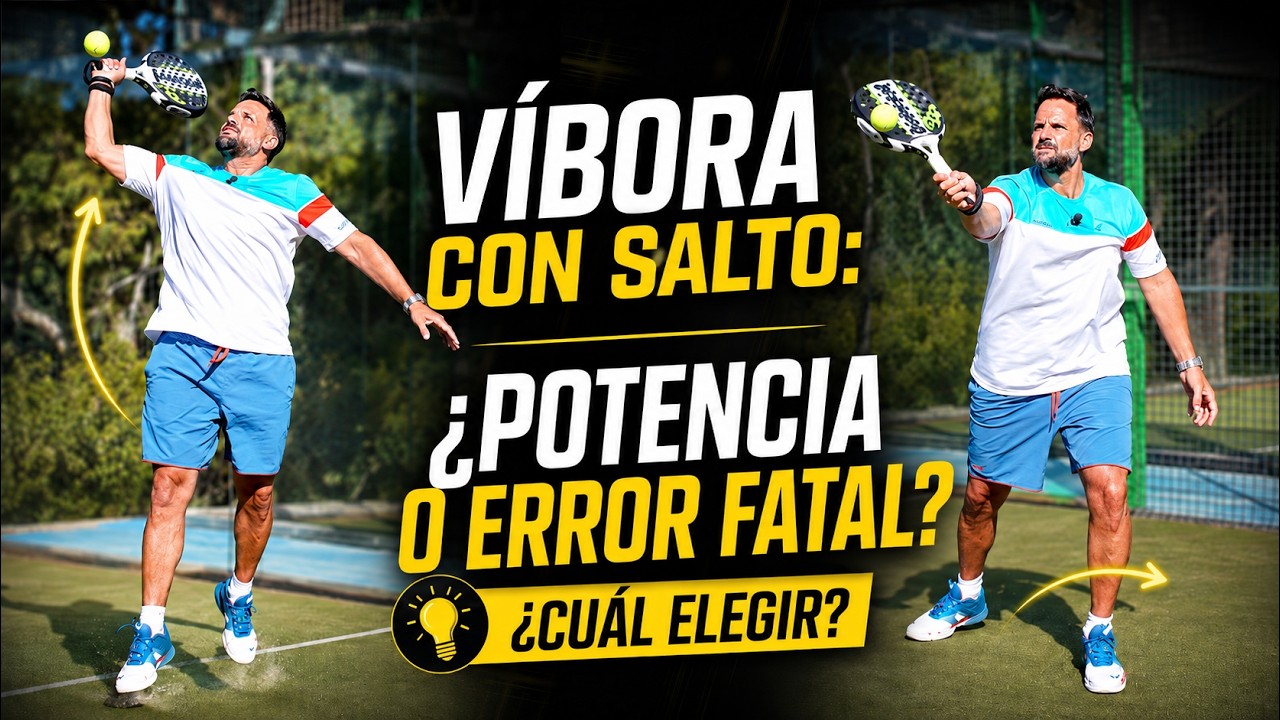 Vibora technique: footwork and arm fluidity