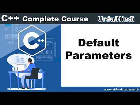 Default Parameters in C | C Complete Training in Urdu Hindi
