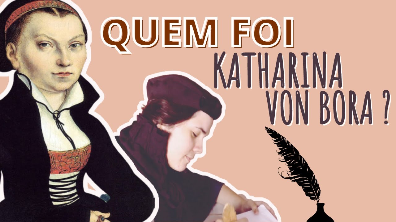 KATHARINA VON BORA (ESPOSA DE LUTERO) - 503 anos da Reforma Protestante