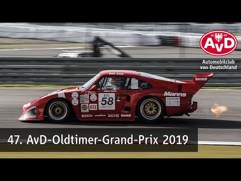 47. AvD-Oldtimer-Grand-Prix-Nürburgring 2019