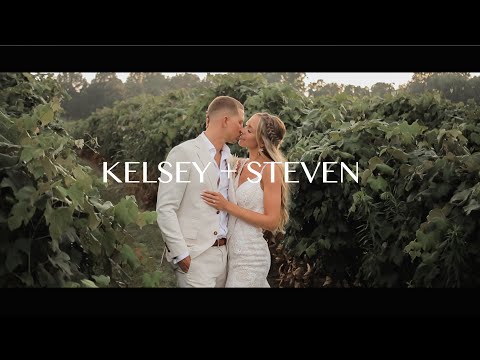 Kelsey + Steven | Wedding at Hidden Vineyard | Bearded Wolf Productions