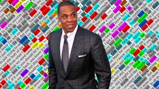 Jay-Z, Dear Summer | Rhyme Scheme Highlighted