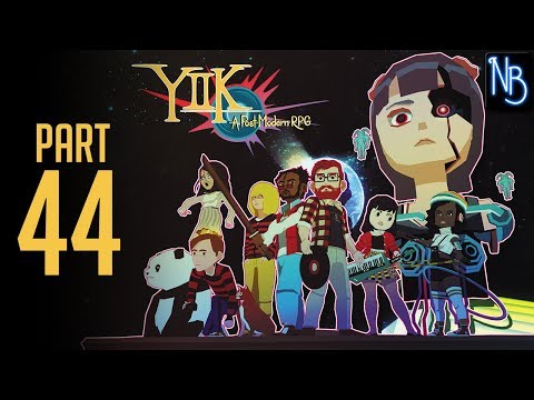 YIIK: A Postmodern RPG Walkthrough Part 44 No Commentary