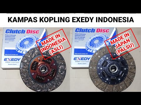 Kampas Kopling Exedy Ori Made in Japan