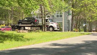 Police investigating crash, gunfire in Monroe County