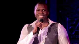 We kiss in a Shadow/ Without You (cover)- Joshua Henry & Mariand Torres (54 Below Show)