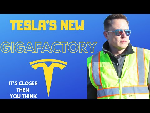 Tesla’s New Giagafactory Location