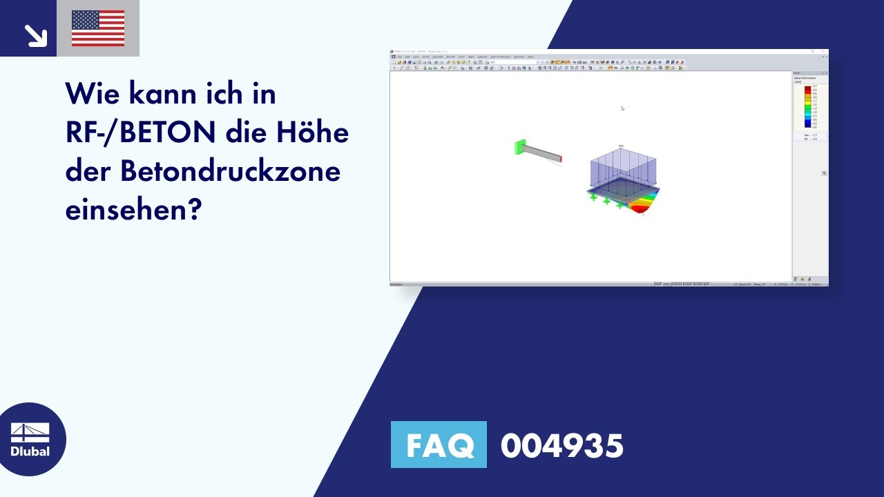 [EN] FAQ 004935 | Wie kann in RF-/BETON die Höhe der Betondruckzone eingesehen werden?