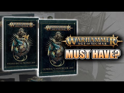 Must-Have? 2019 AoS Generals Handbook Unofficial Review