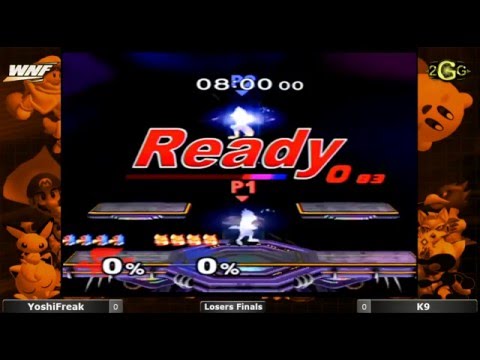 Wednesday Night Fights S4E2 – Yoshi Freak (Falco) Vs. K9 (Fox) Losers Finals - Smash Wii U