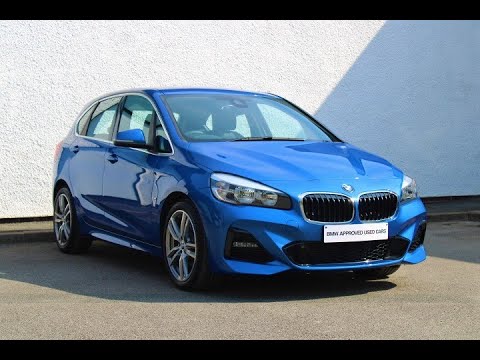 BMW 2 SERIES 216d M Sport 5dr Step Auto - YF70 FTZ