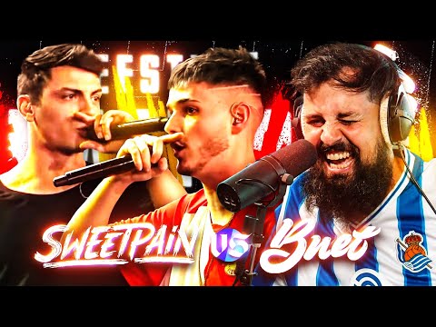 VALOREN ESTO PORQUE ES UNA LOCURA | REACCION a SWEETPAIN vs. BNET - FMS España 2020/21