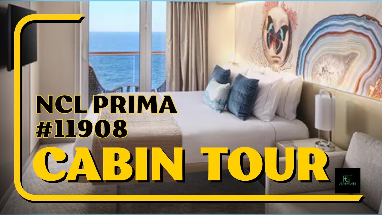 Norwegian Prima - Cabin 11908 - Video 2