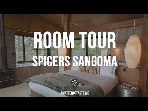 Spicers Sangoma - room tour + food - Blue Mountains NSW Australia