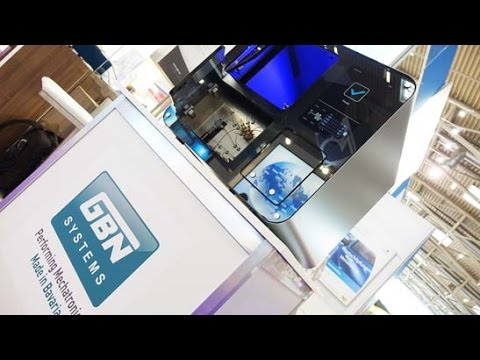 GBN Systems Videonews: DRX switchSENSE analyser von DYNAMIC BIOSENSORS auf der Analytica 2016