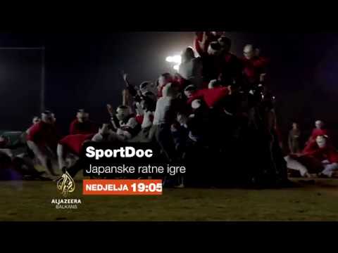 SportDoc - Japanske ratne igre - Nedjelja 19:05