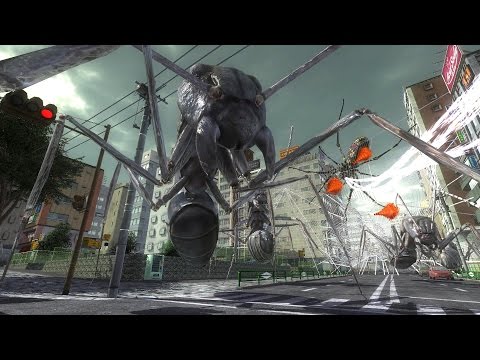 Earth Defense Force 4.1: The Shadow of New Despair Gameplay Video
