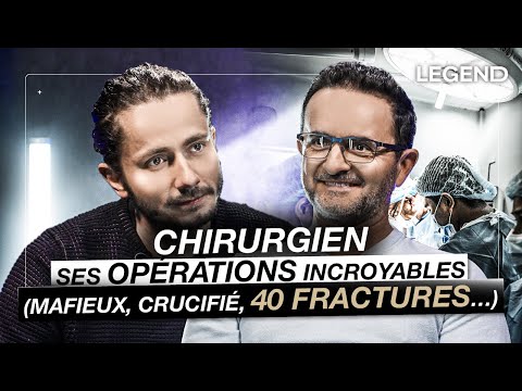 CHIRURGIEN : SES OPÉRATIONS INCROYABLES (MAFIEUX, CRUC!FIÉ, 40 FRACTURES…)