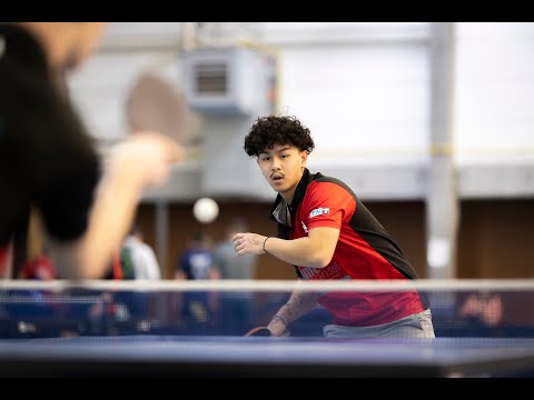 Arthur Giang (B2 - Don Bosco) - Geoffrey Leveque (B2 - Braine L'Alleud)