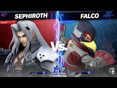 BSSP4 - TruBlu (falco) Vs. Forseti (Sephiroth) - SSBU Losers Top 8