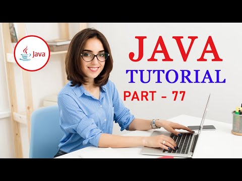 Complete Java Programming Tutorial By Krishna Apps   Part   77