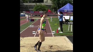 Martina Jan Krakow 2018 long jump