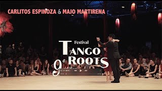 Carlos Espinoza & Majo Martirena - En el Salon - R. Tanturi - Tango Roots Festival 9