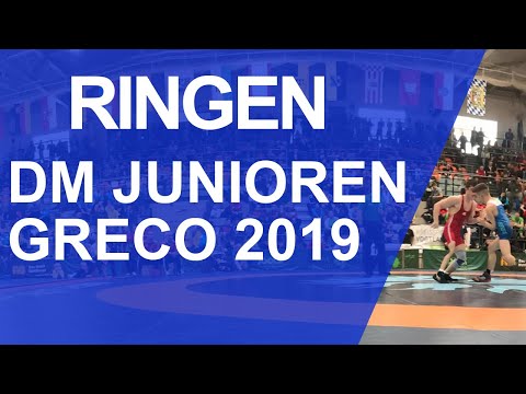 RINGEN DM-Junioren Greco - 72kg Finale / Patrick Allgeier  vs. Erik Löser