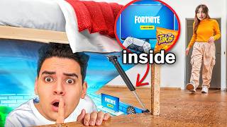 بنيت سينما سرية في غرفة زوجتي !!😱دفعت 100.000$ زوجتي ( راح فيها ) 🤕!!