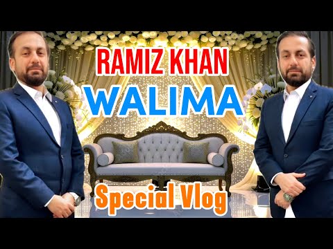 RAMIZ KHAN ROYAL RECEPTION SPECIAL VLOG ||HILTON CLUB | ROYAL FOOD || CINEMATIC VIEWS | BEST REVIEWS