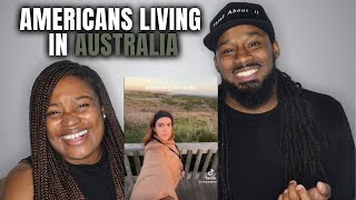 🇦🇺 American Couple Reacts to CRAZY Culture Shocks in Australia