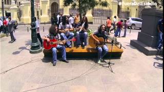 Fuera Del Estudio - Amén - Caras Maquilladas @ Iglesia San Pedro