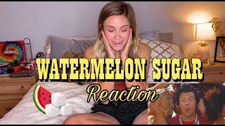 HARRY STYLES WATERMELON SUGAR OFFICIAL VIDEO REACTION