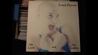 Sinéad O&#39;Connor - Just Like U Said It Would B  Vinyl 1988