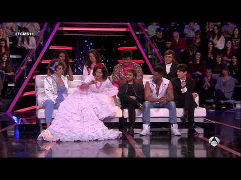 Tartazos de Silvia Abril TCMS4